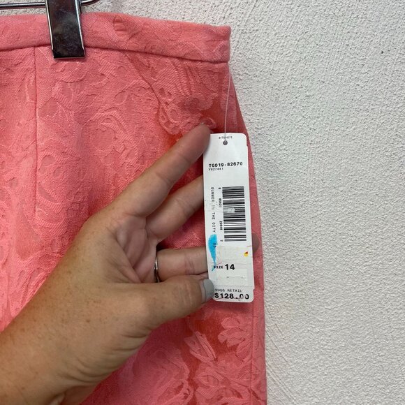 NWT Pendleton Pink Floral Blazer & Pencil Skirt Set Business Suit SZ 16 - Picture 5 of 10